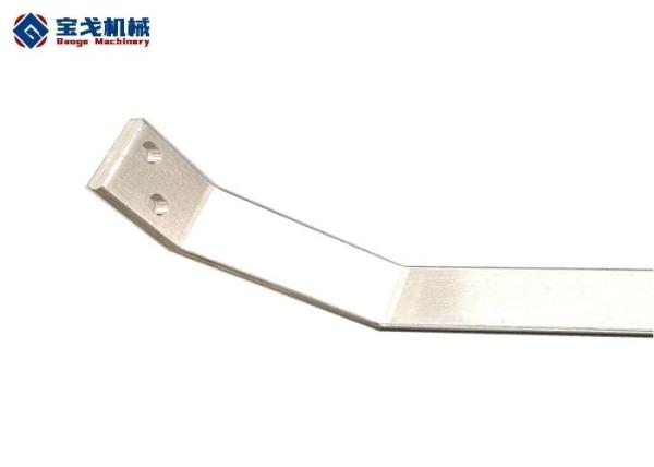 260*30*3mm T2 Copper Bus Bar Terminal Block with Excellent Electrical Conductivi