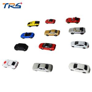Quality 1:150 model 3.8cm metal colorful car miniature alloy model car wholesale