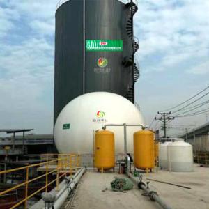 Quality Commercial Biogas Plant Construction In Biogas Thermal Power Plant wholesale