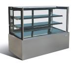 Square Glass Refrigerated Bakery Showcase with CE&ETL