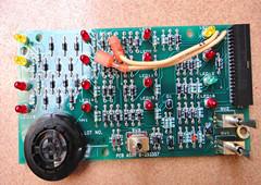 Quality USA KOHLER diesel generator parts,KOHLER cotroller, 16-light circuit board for kohler, B-292357 wholesale