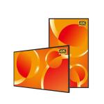 40 Inch Super Narrow Wall Mount Lcd Digital Signage Frameless Touch Screen