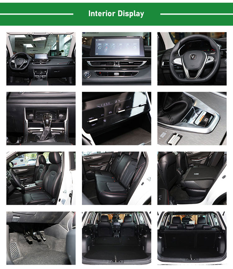 In stock New Car China Changan cs75 plus 2022 cs75 FI 1.5T 5-seater mini vehicle suv cars for exporting