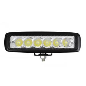 Quality Single Row Spot 6 Inch Led Light Pods For ATV 30W Osram Waterproof wholesale