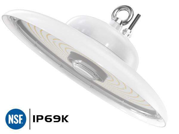 Food Industry Economy LED UFO High Bay 100W 150W 200W 5years Warranty IP66