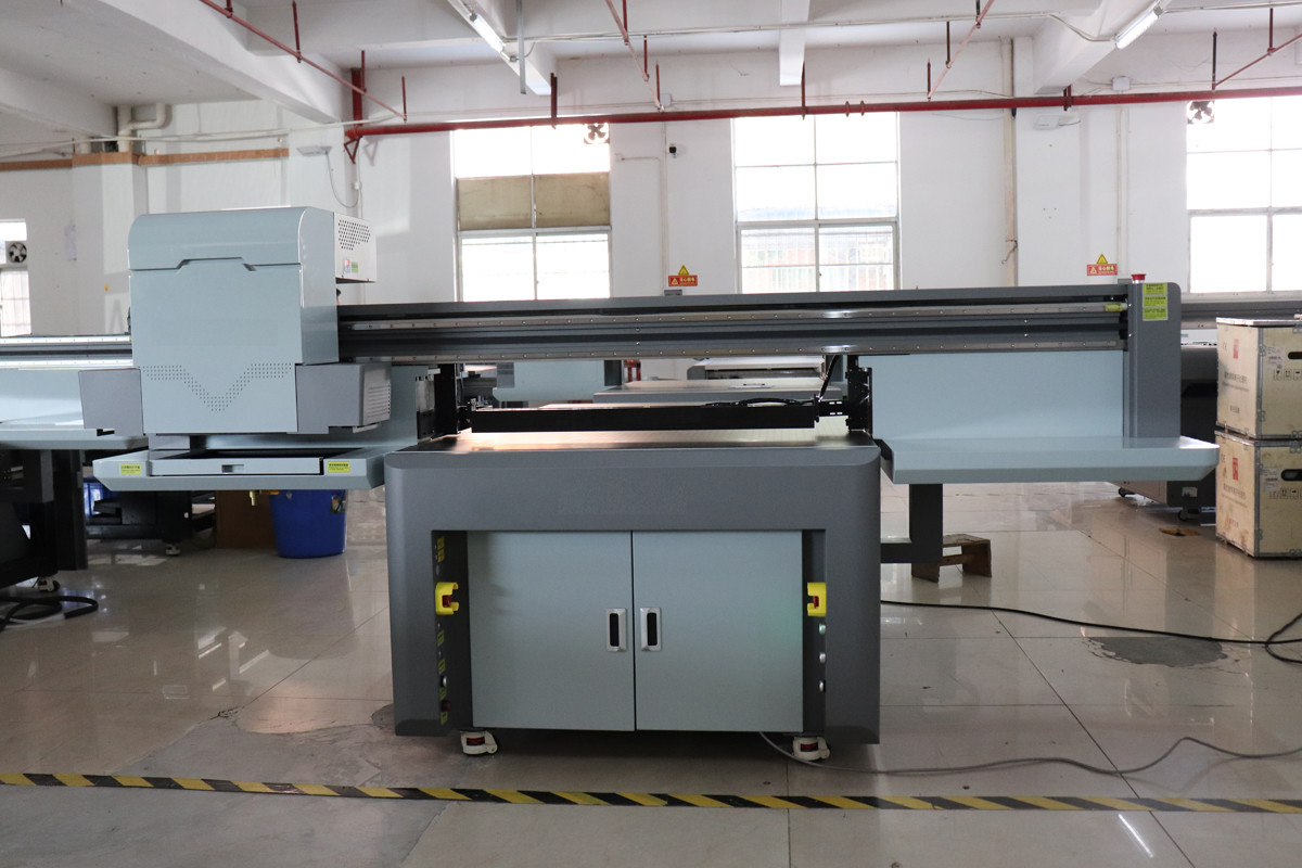Multi Function UV Flatbed Printer with Double White Color Printing Modes