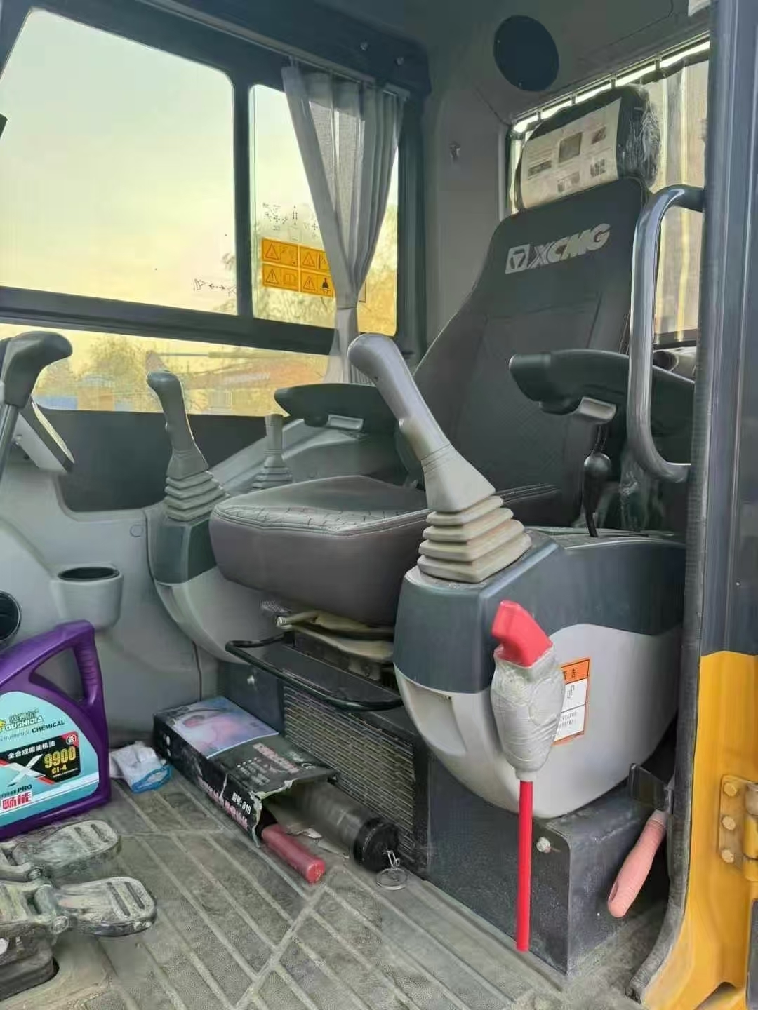Used XCMG XE55DA Excavator 2021 Model 1000 Hours Global Shipping