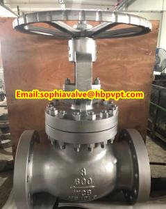 Quality ASTM A216 WCB 600LB cast steel globe valve wholesale