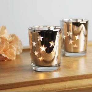 Quality glass candle holder wholesale