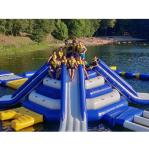Exciting Inflatable Water Park For Schools And Summer Camp
