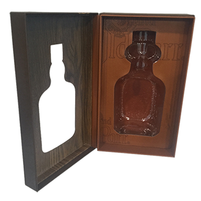Rectangle Wine Gift Packaging Recycled Wine Packaging For Shipping 2
