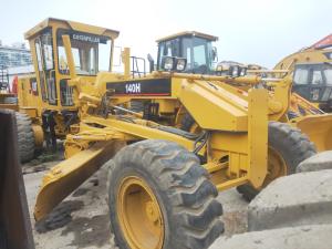 Quality 1 Year Warranty Motor Grader Cat 140h, Used Caterpillar All Series Motor Graders Available on Sales. wholesale