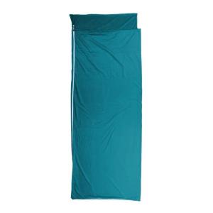 Quality Solid Color Fleece Sleeping Bag Liner , Light Sleeping Bag Inner Sheet wholesale