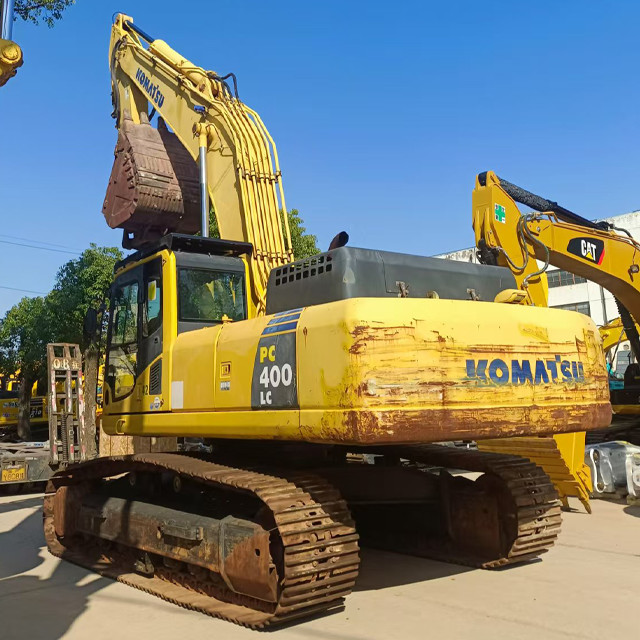 Reliable Komatsu PC400LC-8 Used Crawler Excavator Durable and High Performance  Large Excavator Mine Equipment