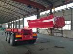 137500 to 26000*2500to2550 Height Tipper Trailer Dump Semi Truck Trailer
