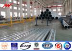 13.8kv Philippines Flood Light Pole Electrical Power Tubular Steel Pole
