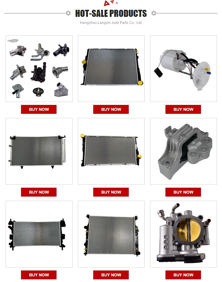17117547059 Auto Parts Cooling System for BMW X1 E82 E84 E88 E89 E90 E91 E92 E93 Z4