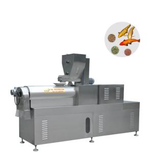 Quality 120kg/h-1000kg/h Capacity Automatic Fish Feed Production Line for Sustainable Farming wholesale