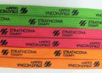 Fashionable Colored Shoe Laces , Durable Basketball Shoe Laces