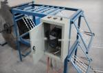 Concertina Razor Wire Making Machine , Heavy Duty Fencing Manufacturing Machine