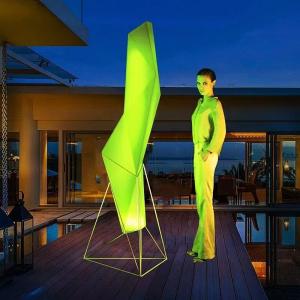Quality luxurious plastic standing led floor lamps for hall wholesale