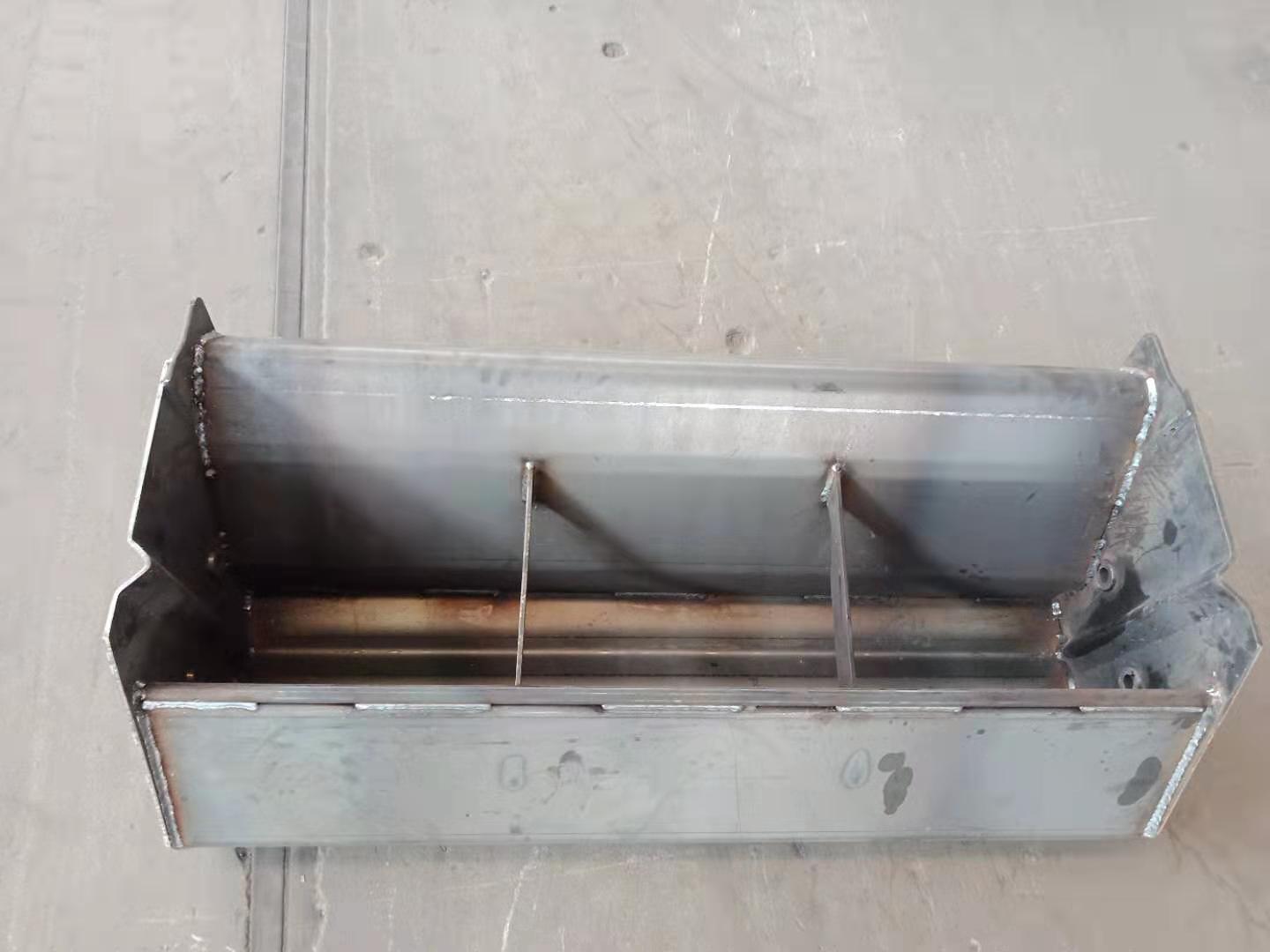 Expert Pile Rack Steel Structure Frame Welding Parts Pipe Sheet Metal Welding Service