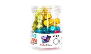 Quality Lightweight Smart Board Accessories , Magnetic Aliuminium Push Pins wholesale