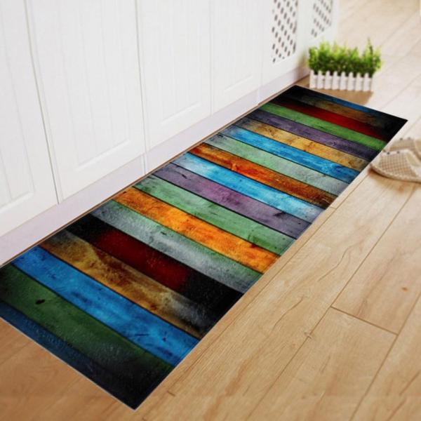 Dining Room Carpet Shaggy Soft Area Rug Bedroom Rectangle Floor Non Slip Mat 60