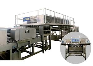 Quality Industrial Fried Noodles Production Machine 200000PCS/8H Instant Noodle Line wholesale