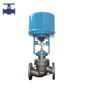 Quality Electric Actuated Single Seated Control Valve wholesale