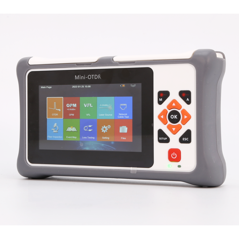 FTTx Network OTDR LOT2200 MINI Fiber Tester Equipment for Fiber Optic Cable Handle ODN