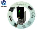Jewelry Ring Laser Engraving Machine 20W Air Cooling With Rotary
