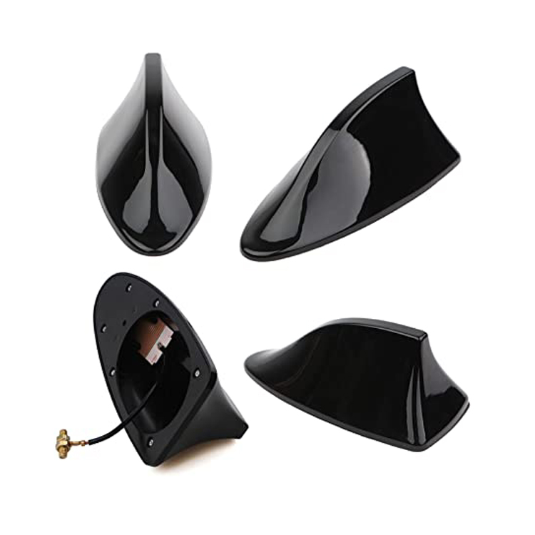 Asia Motors Car Fitment V.S.W.R ≤1.50 0.02f Long Range Dual Band VHF UHF Shark Car Antenna