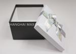 Tiny To Huge Xmas Gift Boxes Black And White For Gifts 7× 7× 4 Textured Art