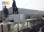H Shaped Steel Sound Proof Fencing Metal Road Noise Barrier Fire Resistant