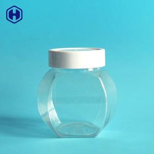 Quality Pumpkin Shape 365ML 12OZ Leak Proof Plastic Jar Butter Packaging wholesale