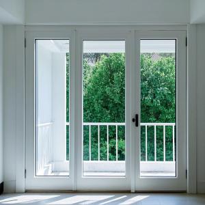 Quality High Security Aluminium Collapsible Door Waterproof Aluminium Fold Up Doors wholesale
