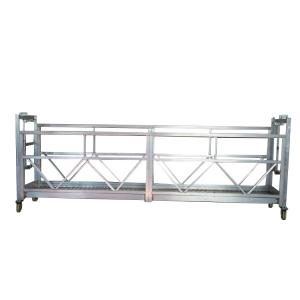 Quality Aluminum ZLP630 6 meters counter weight suspended gondola for sale wholesale