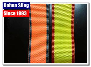 Quality Heavy Duty Polyester Webbing Tape , Commercial Custom Webbing Straps wholesale