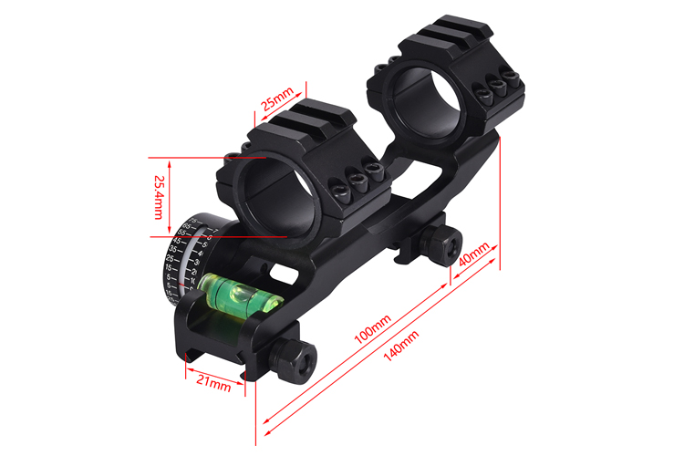 KD 3-9x40 R14 Outdoor Sports Scope with Caps Experience Clear and Accurate Vision