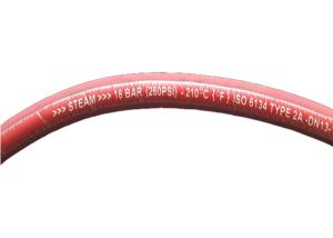 Quality High Pressure Flexible 3/4inch 20m long Rubber Steam Hose wholesale