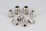 Metal cable gland-Brass nickel plated and stainless steel