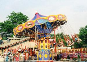 Quality Attractive Chain Swing Ride , Carnival Swing Ride For Amusement Park wholesale