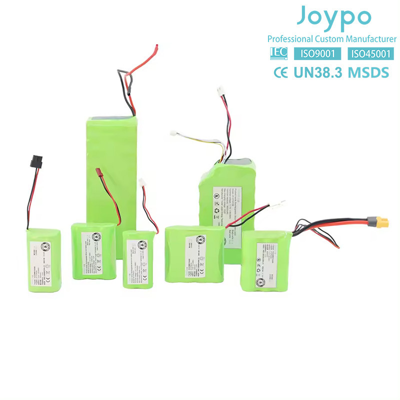18650 ODM OEM Lithium Battery Pack 3.7V 7.4V 11.1V 14.8V 18V 22.2V