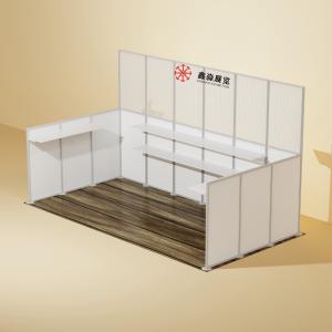 Quality 3x6x2.5M Assemble Aluminum Shell Scheme Stand for Tradeshow wholesale