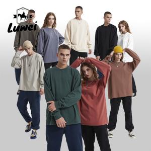 Quality Organic Heavyweight Cotton Hoodie Reflective Camo Crewneck Sweatshirt 310g wholesale