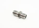 Nickel Plated 2.92mm(K) Female to 2.4mm Female Straight Millimeter Wave MMW