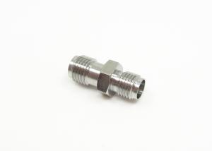 Quality Nickel Plated 2.92mm(K) Female to 2.4mm Female Straight Millimeter Wave MMW Adapter wholesale