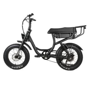 Quality 20 Inch Electric Bike 48v 500w 1000w Fat bike Alloy Frame with Suspension Fork Perfect wholesale
