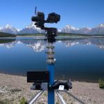 Hand Erect Monitoring Portable Telescoping Antenna Mast